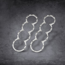 Reinforced ring for water passes
